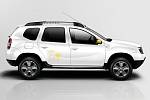 Dacia Duster v edici Blackstorm.