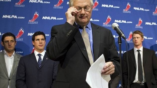 Lídr NHLPA Donald Fehr opět s představiteli NHL společnou řeč nenašel.