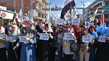 Volby a turkmenské protesty v Iráku