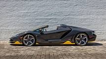 Lamborghini Centenario Roadster.