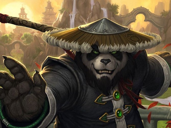Počítačová hra World of Warcraft: Mists of Pandaria.