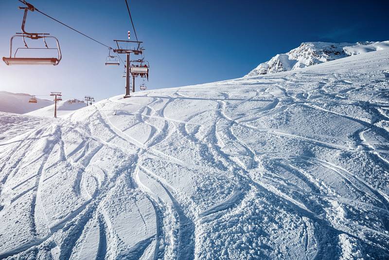 Rakouská obec Ischgl ve spolkové zemi Tyrolsko