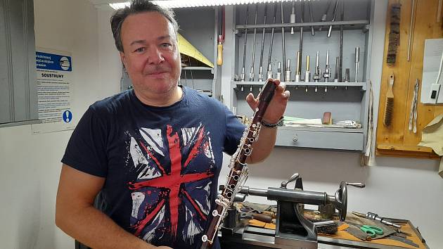 Pro Milana Řeřichu jsou klarinety a jeho firma celý život.
