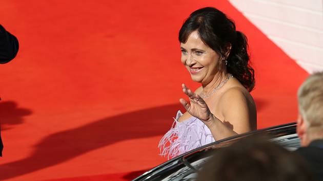 Přední česká herečka Alena Mihulová letos nechyběla na Mezinárodním filmovém festivalu v Karlových Varech