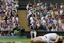 Vítězka Wimbledonu Marion Bartoliová.