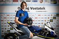 Motocyklista Ondřej Vostatek