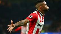 PSV Eindhoven - Wolfsburg: Locadia slaví gól