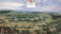 Bitva na Bílé hoře na obraze vlámského malíře Pietera Snayerse (1592 až 1666/67)