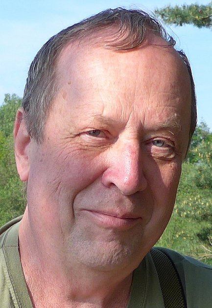 Vladimír Šiška - záhadolog, publicista a vedoucí projektu pozorování UFO nad územím České republiky.