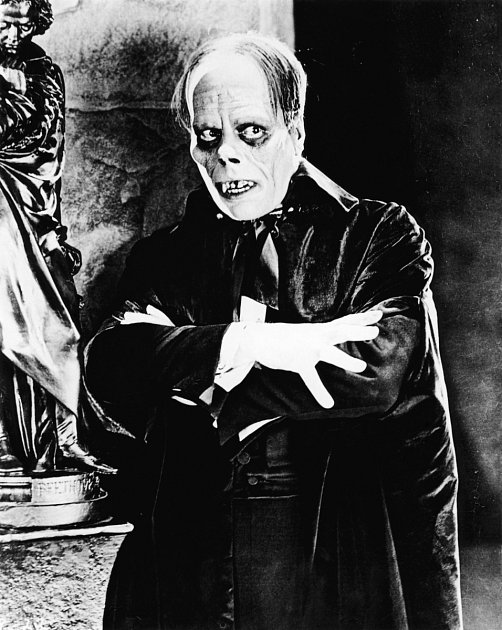 Takto vypadal Fantom opery ve filmovém zpracování z roku 1925.