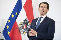 Rakouský kancléř Sebastian Kurz