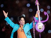 Americký zpěvák a multiinstrumentalista Prince.