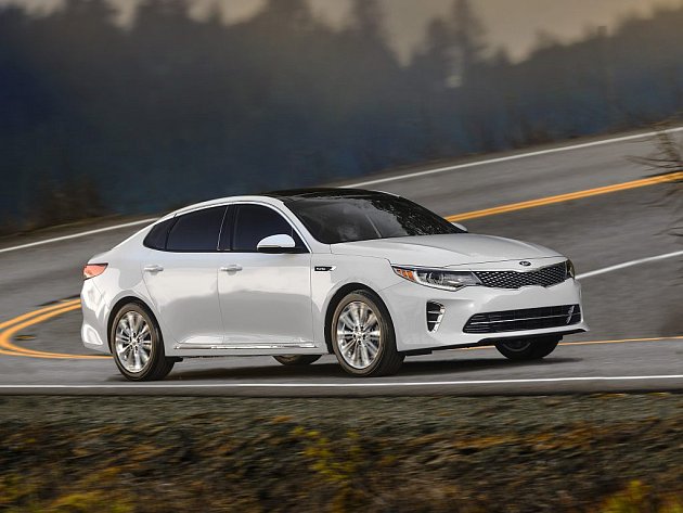 Kia Optima.