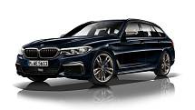 BMW M550d xDrive.