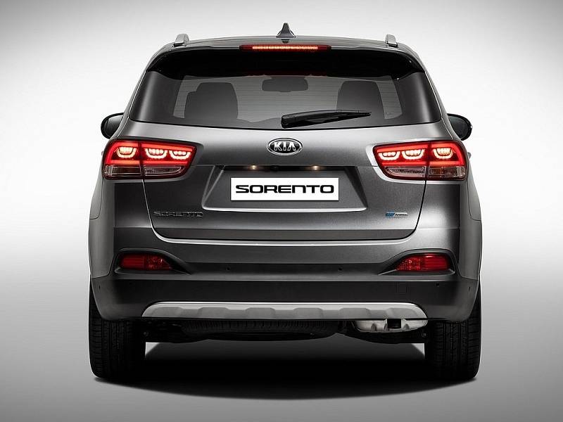 Kia Sorento.