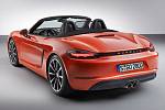 Porsche 718 Boxster.