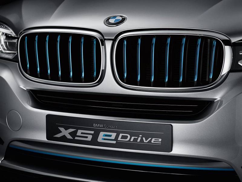 BMW Concept X5 eDrive.