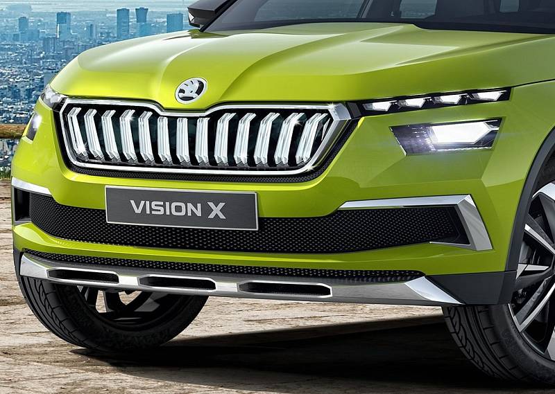 Škoda Vision X.