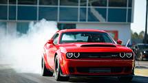 Dodge Challenger SRT Demon.