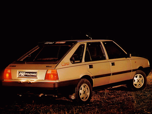 FSO Polonez (v 90. letech)