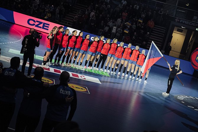 České házenkářky obsadily na mistrovství světa osmé místo.