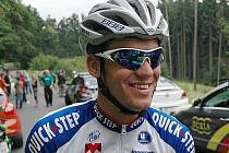 Zdeněk Štybar z týmu Quick-Step.