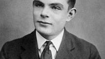 Alan Turing přibližně v roce 1927