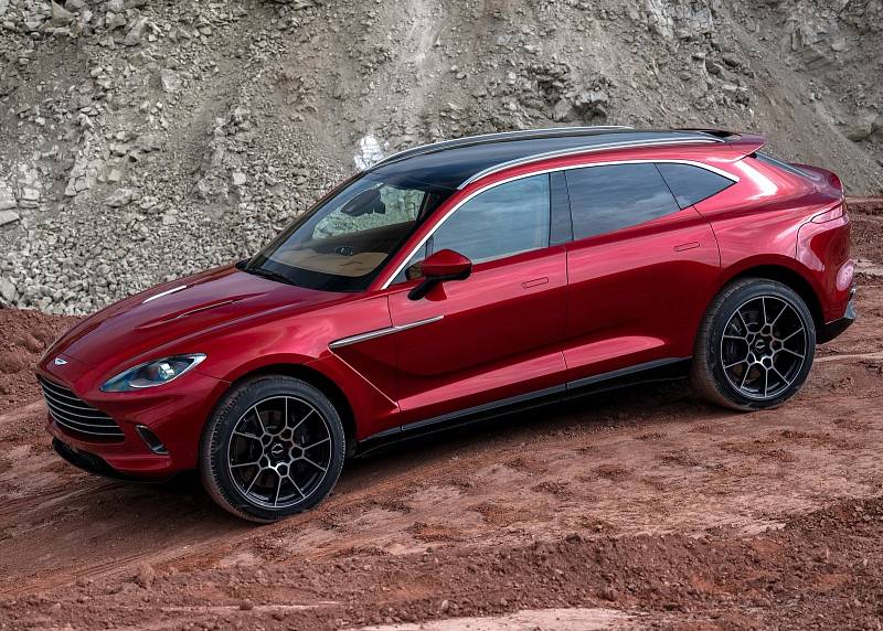 Aston Martin DBX