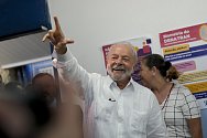 Staronový brazilský prezident Luiz Inácio Lula da Silva