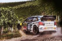 Sébastien Ogier na Německé rallye.