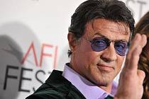 Herec Sylvester Stallone.