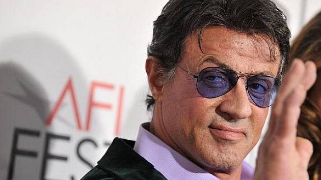 Herec Sylvester Stallone.