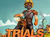 Počítačová hra Trials Frontier.