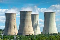 Jaderná elektrárna. Ilustrační snímek