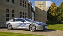 Nový vůz pro agenta 007. Elektromobil Aston Martin Rapide E