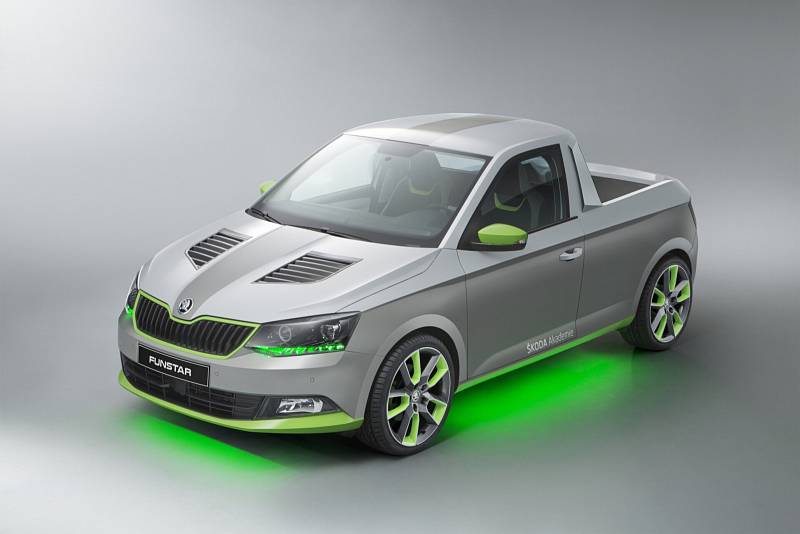 Škoda FUNstar (2015)