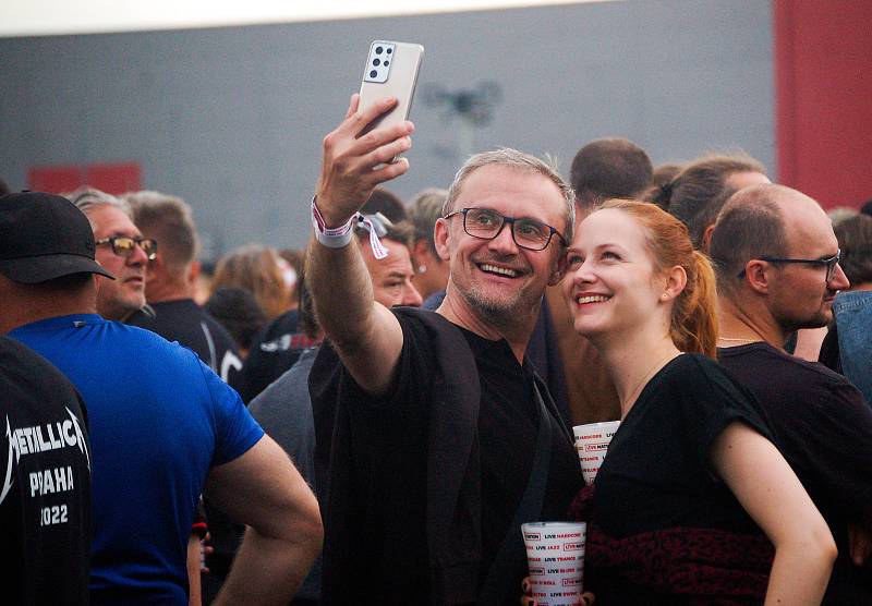 Obvykle si neodpustili obvyklé selfie na památku.