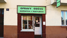 Opravna oděvů v Praze – Strašnicích.