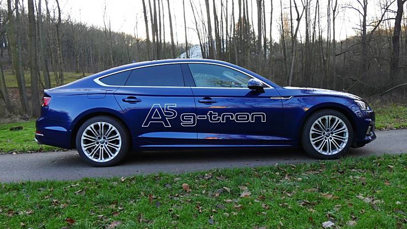 Audi A5 Sportback g-tron.