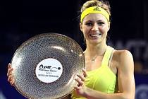 Ruská tenistka Maria Kirilenková opanovala turnaj v Pattaye.