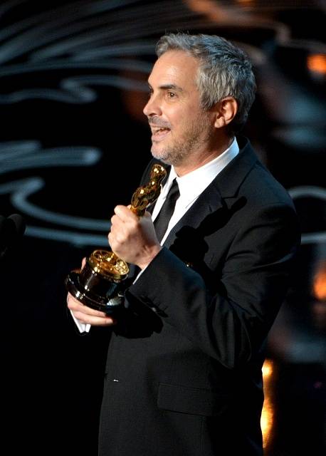 Alfonso Cuaron s cenou za nejlepší režii (Gravitace).