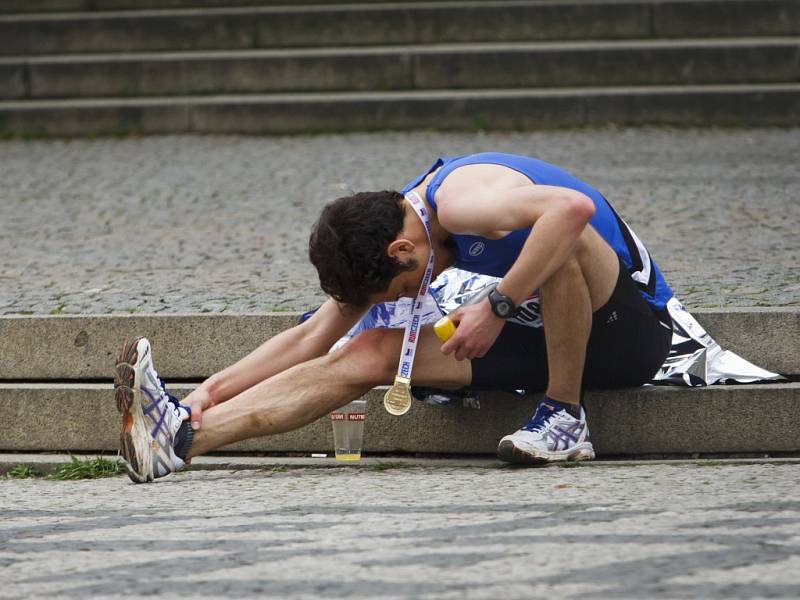 Pražský půlmaraton 2014.