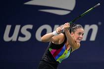 Tereza Valentová ve finále juniorky US Open