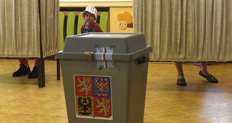 Volební urna. Ilustrační snímek