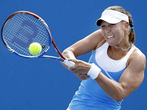 Lucie Hradecká na Australian Open