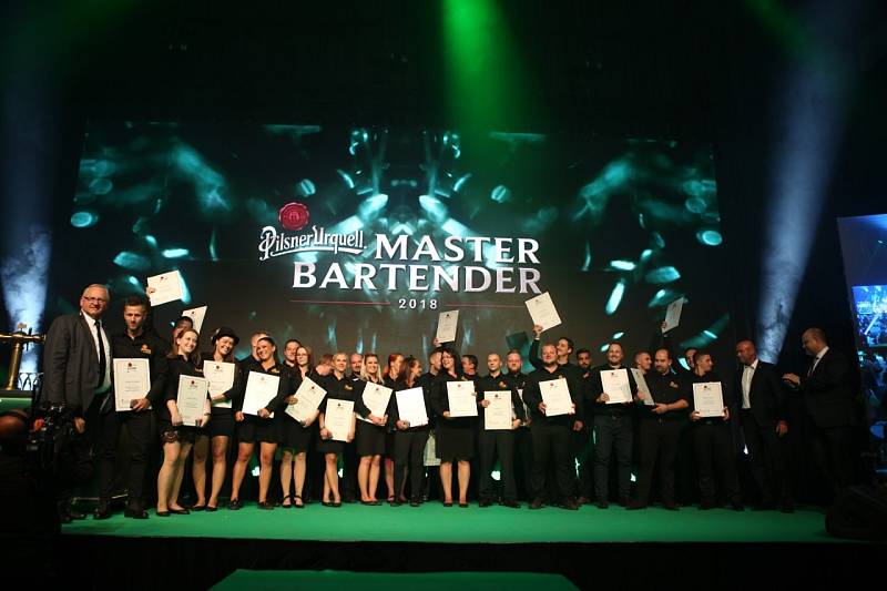 Pilsner Urquell Master Bartender. Ilustrační foto