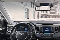 Toyota chce vyřešit problém se sloupky, které omezují výhled z vozu.