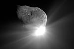 Kometa Tempel 1, do jejíhož jádra v roce 2005 narazila sonda Deep Impact