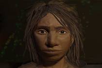 Takhle mohla vypadat mladá denisovanka, která žila před 50 tisíci let v oblasti dnešní Sibiře. Její tvář byla zrekonstruována pomocí palety vzorků starověké DNA