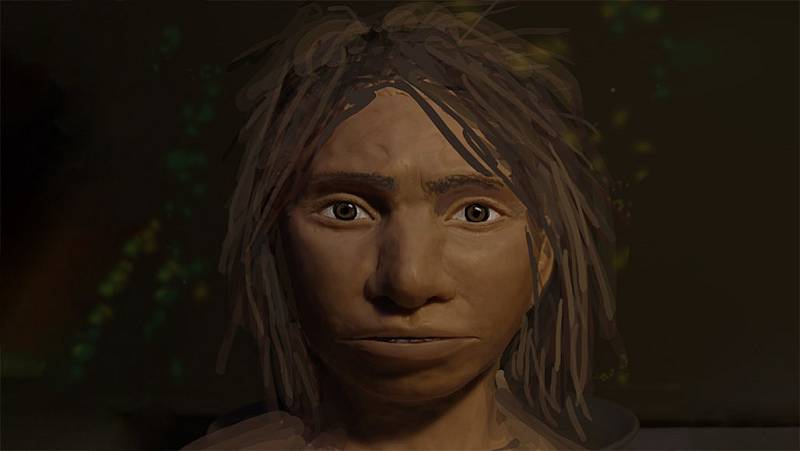 Takhle mohla vypadat mladá denisovanka, která žila před 50 tisíci let v oblasti dnešní Sibiře. Její tvář byla zrekonstruována pomocí palety vzorků starověké DNA
